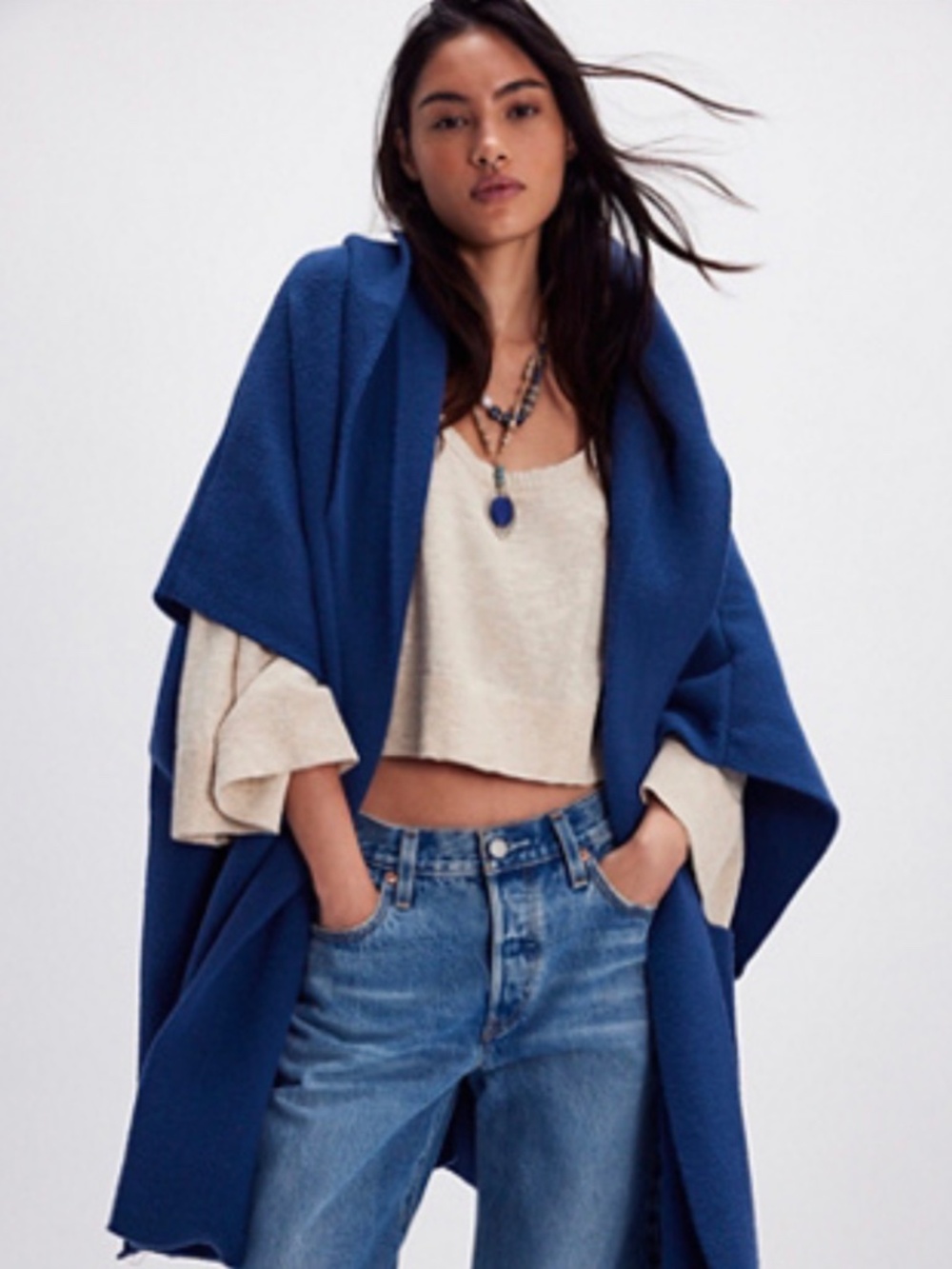 Free People All I Need Cozy Duster | OS